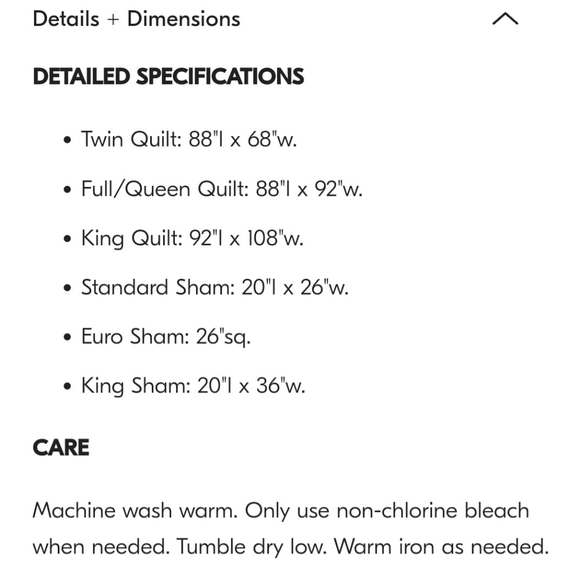 NWT WEST ELM DREAMY GAUZE COTTON QUILT - Picture 5 of 6